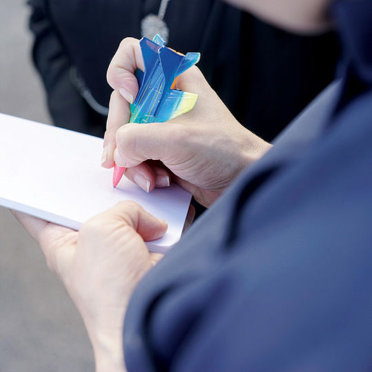 marca grafica geht ungewöhnliche ausgefallene Wege